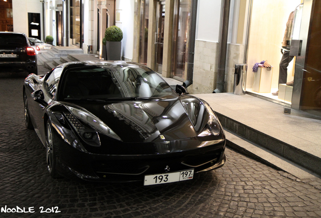 Ferrari 458 Italia