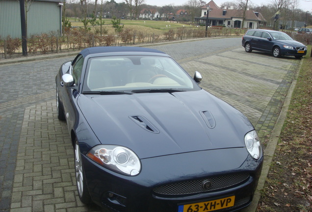 Jaguar XKR Convertible 2006