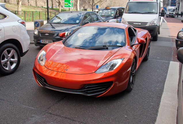 McLaren 12C