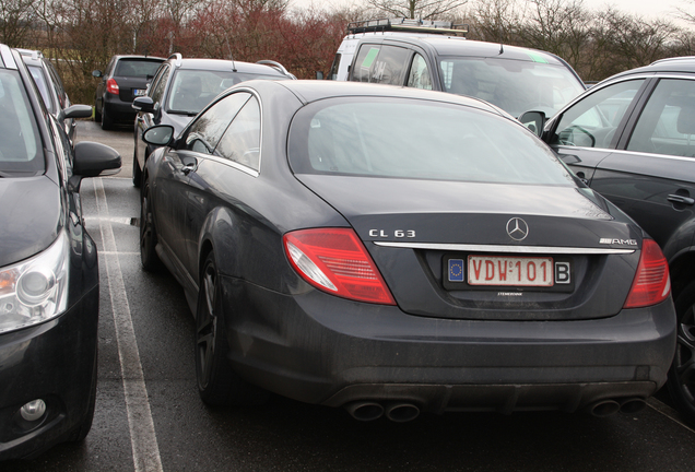 Mercedes-Benz CL 63 AMG C216