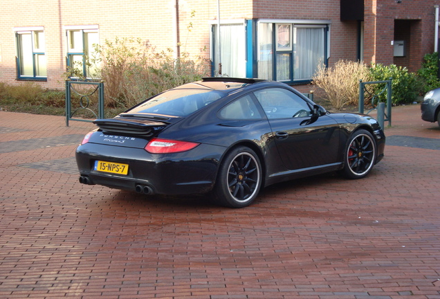 Porsche 997 Carrera S MkII