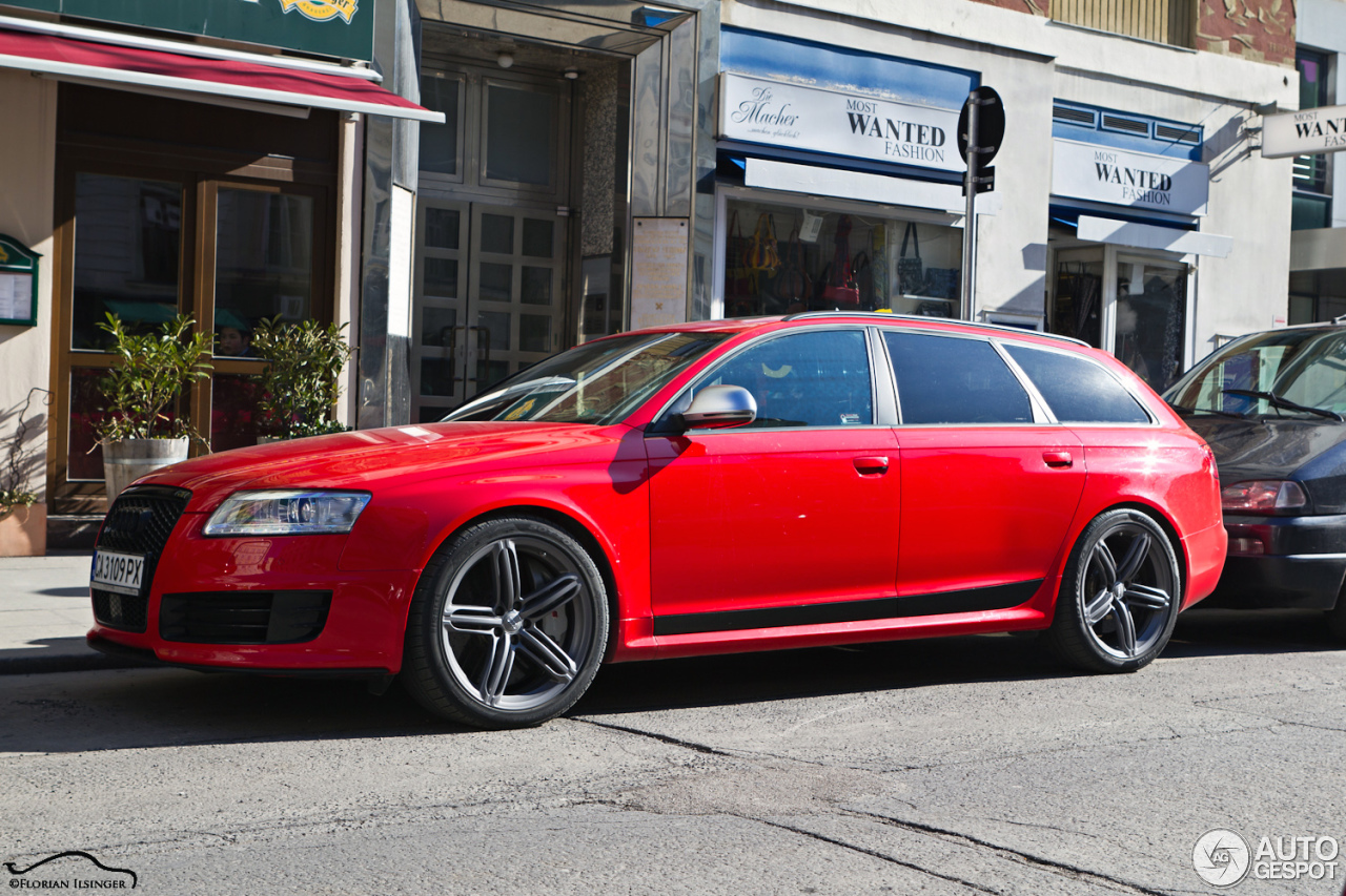 Audi MTM RS6 Avant C6