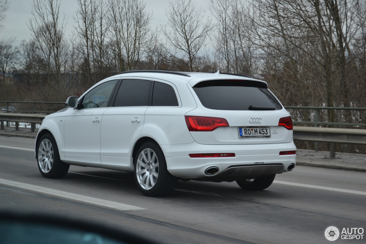 Audi Q7 V12 TDI