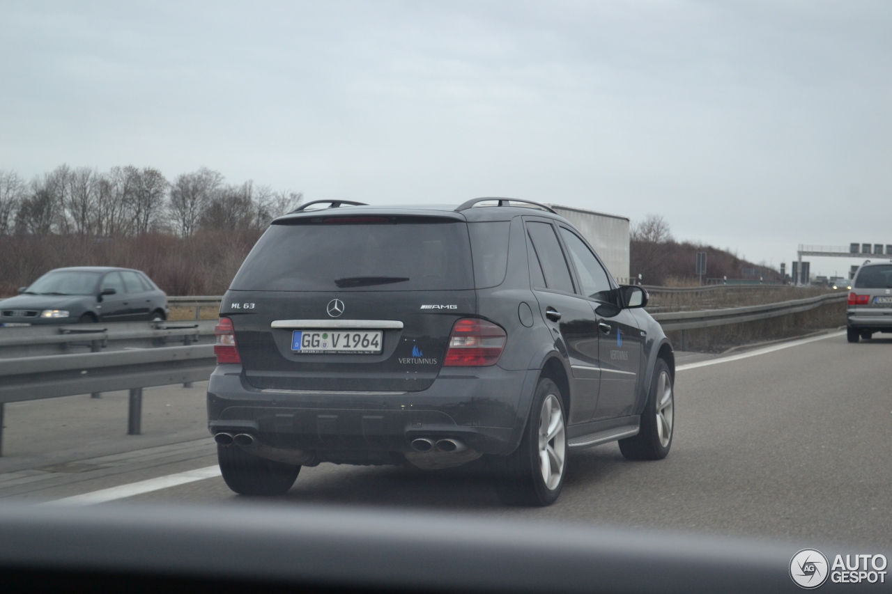 Mercedes-Benz ML 63 AMG W164