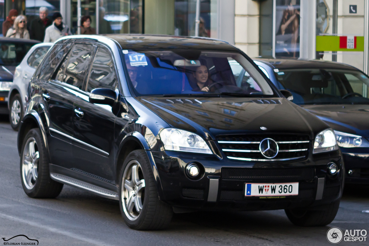 Mercedes-Benz ML 63 AMG W164