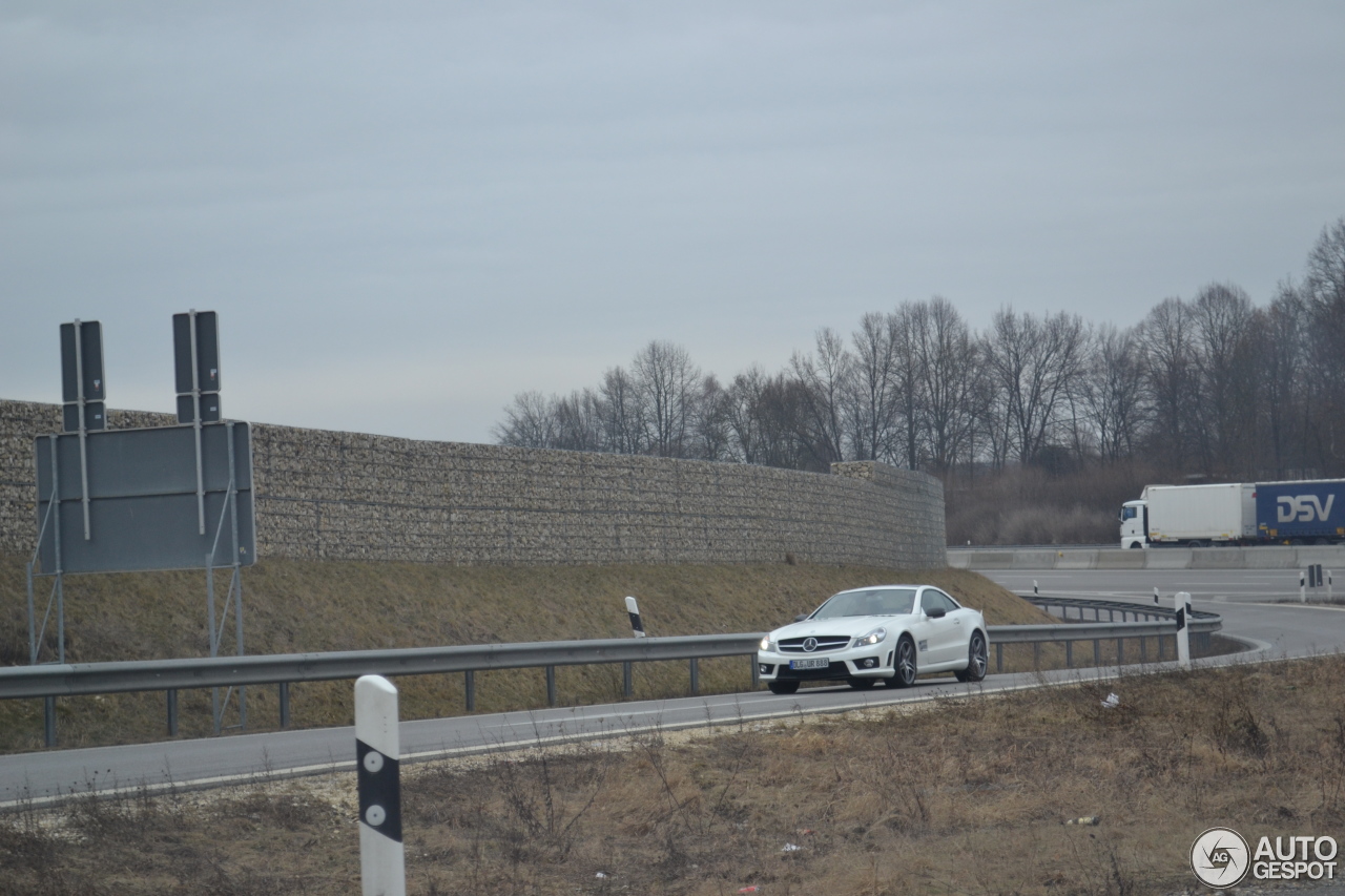 Mercedes-Benz SL 63 AMG