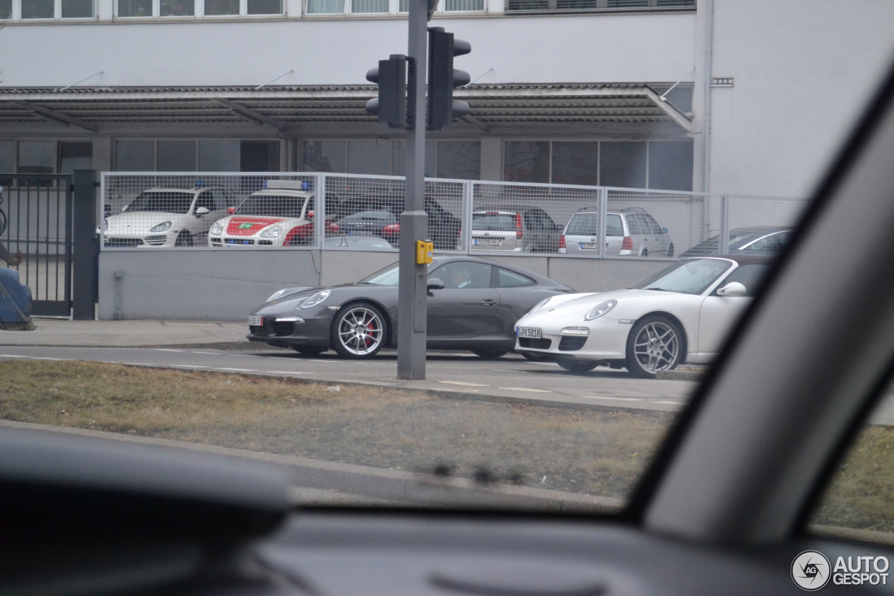 Porsche 991 Carrera S MkI