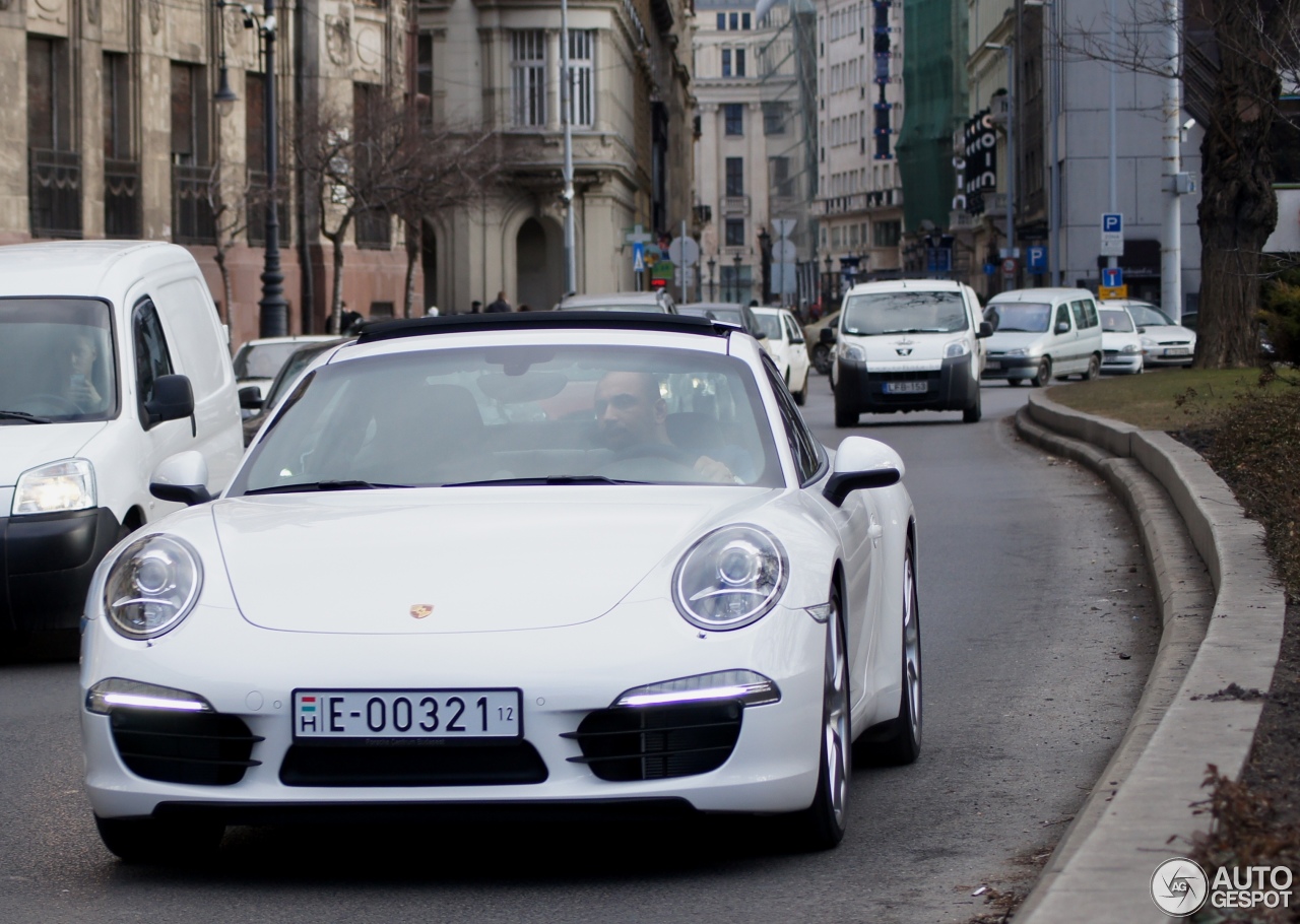 Porsche 991 Carrera S MkI