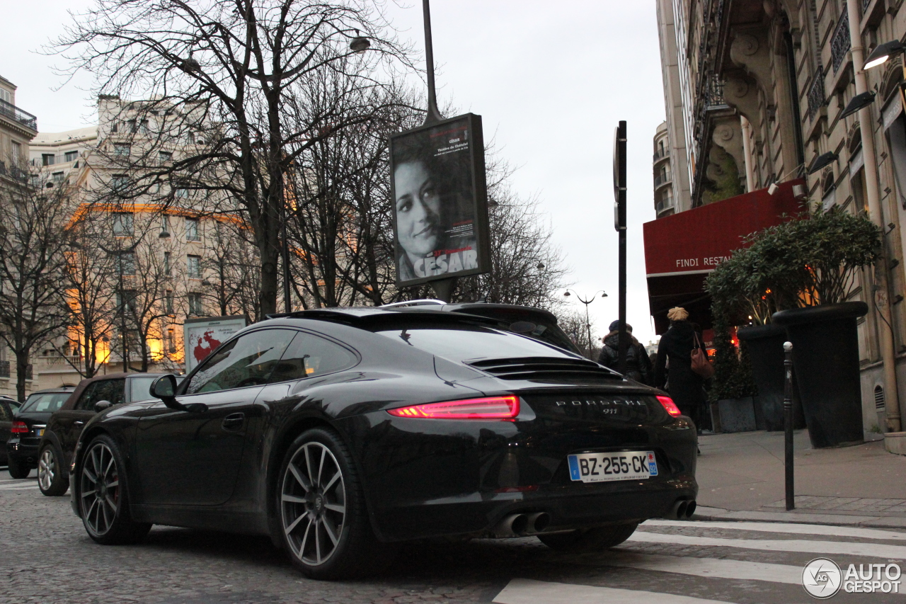 Porsche 991 Carrera S MkI