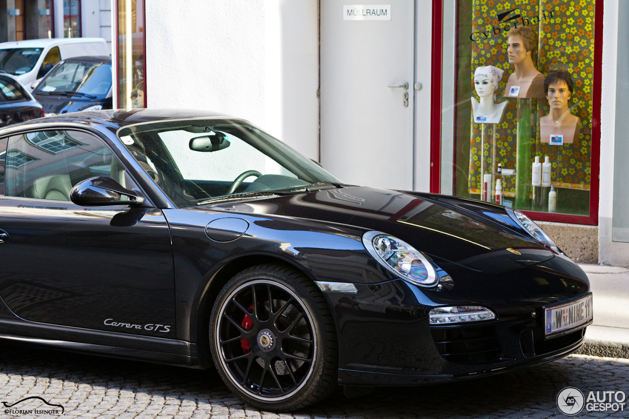 Porsche 997 Carrera GTS