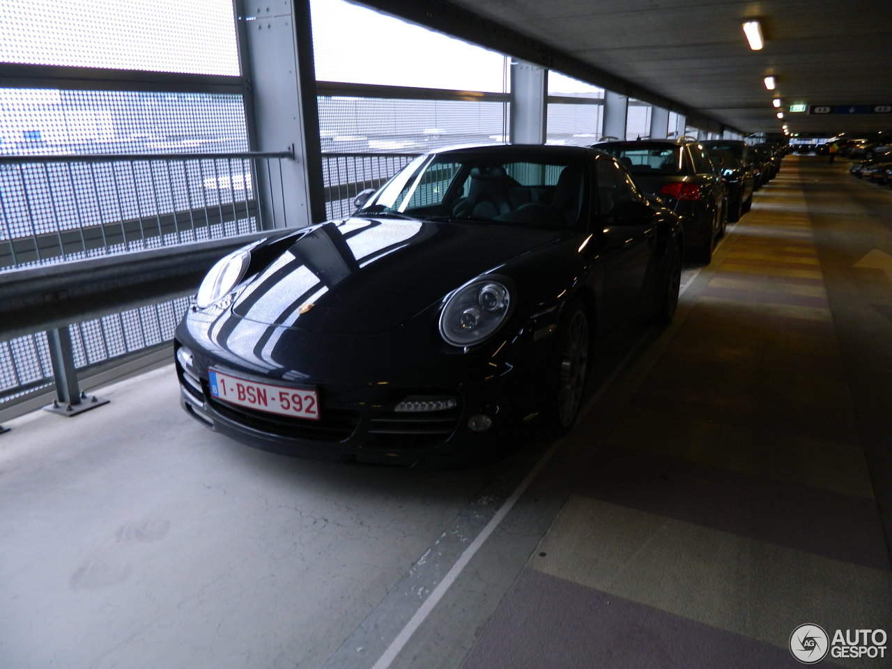 Porsche 997 Turbo S