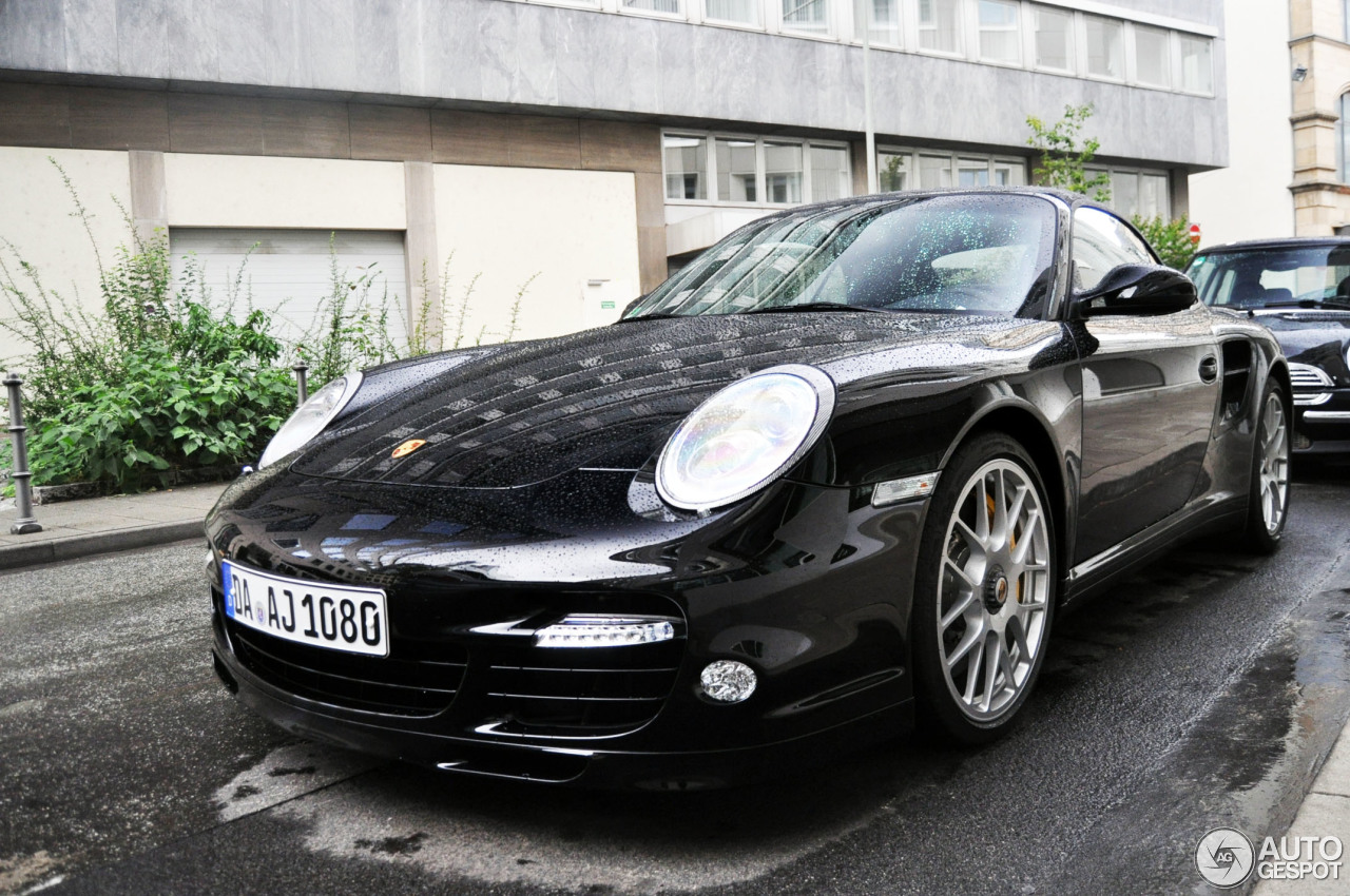 Porsche 997 Turbo S Cabriolet