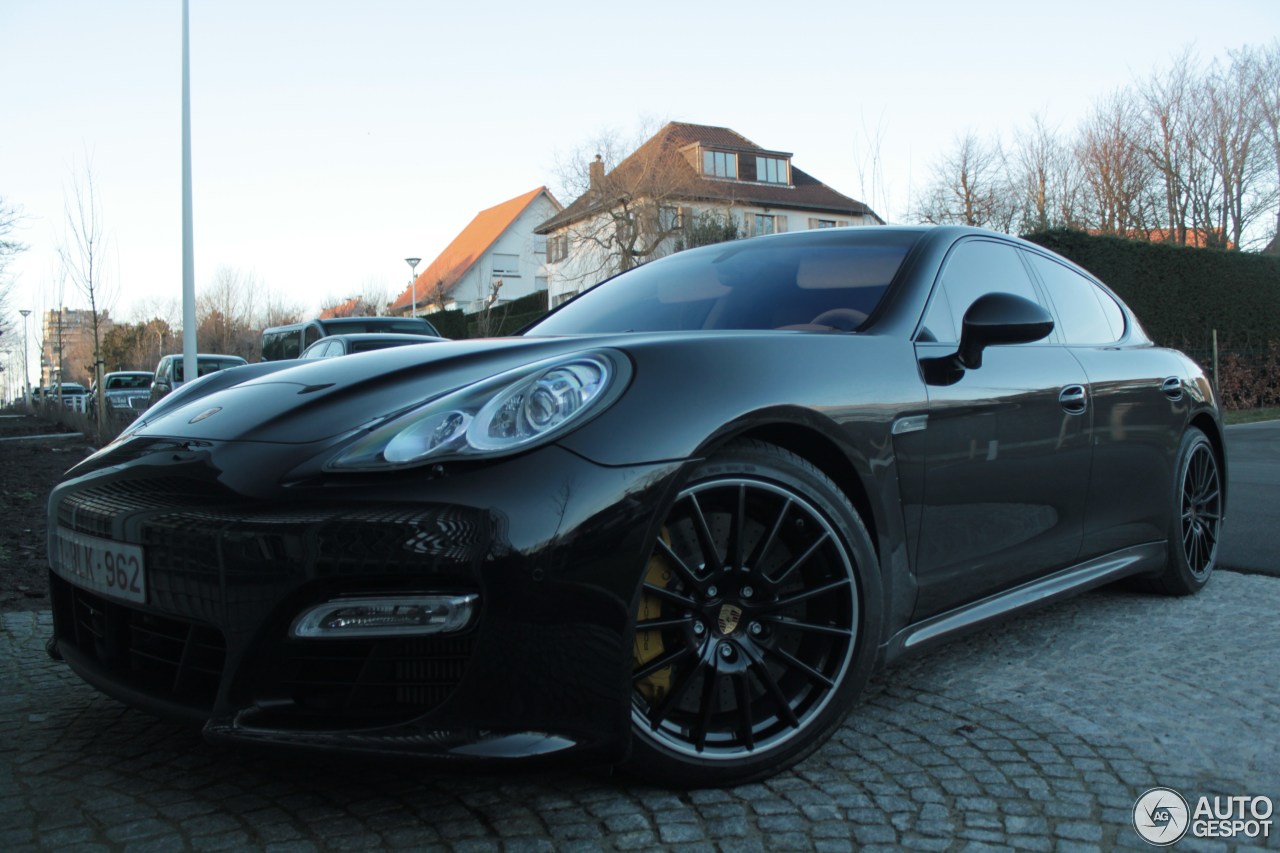 Porsche 970 Panamera Turbo S MkI