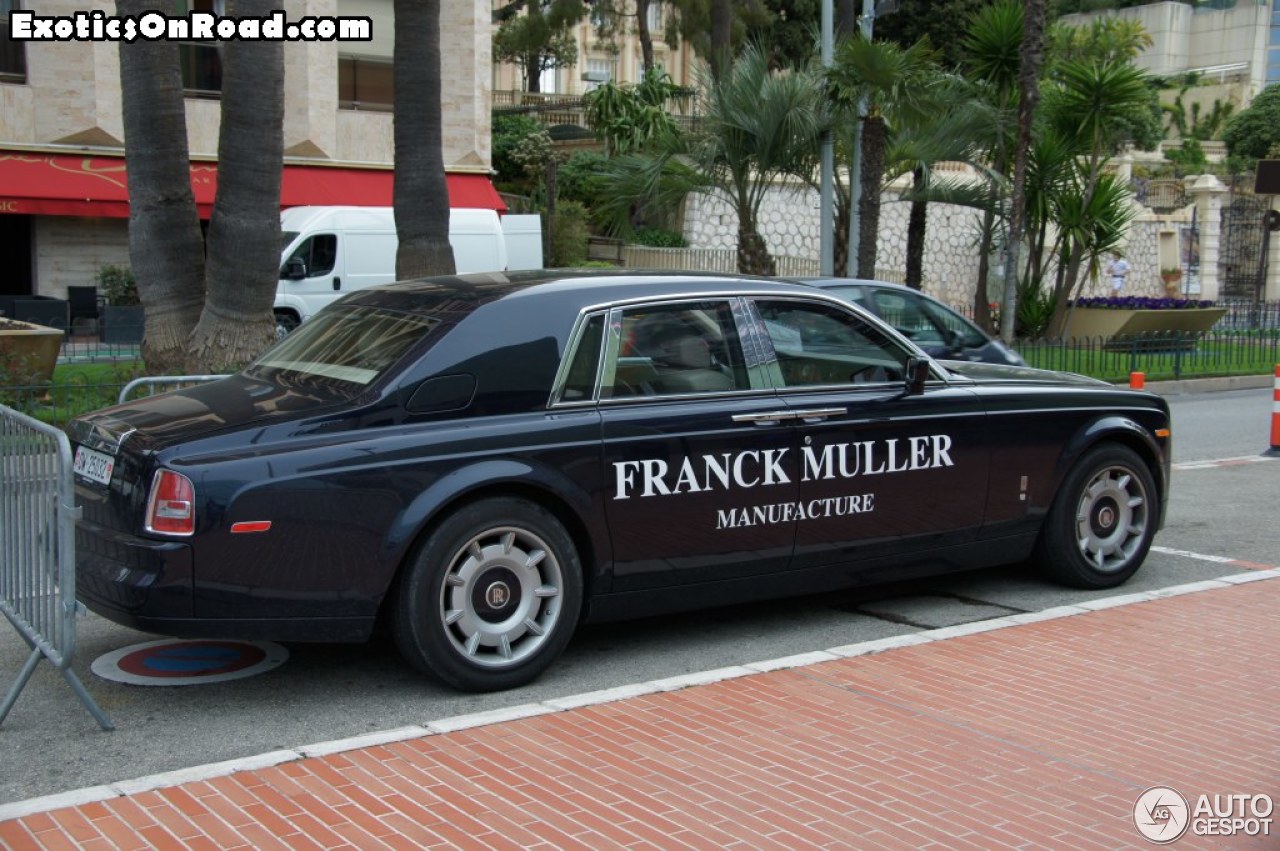 Franck muller best sale rolls royce