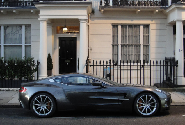 Aston Martin One-77