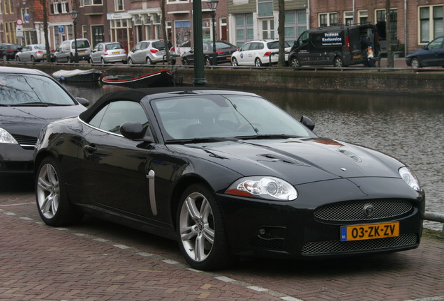 Jaguar XKR Convertible 2006