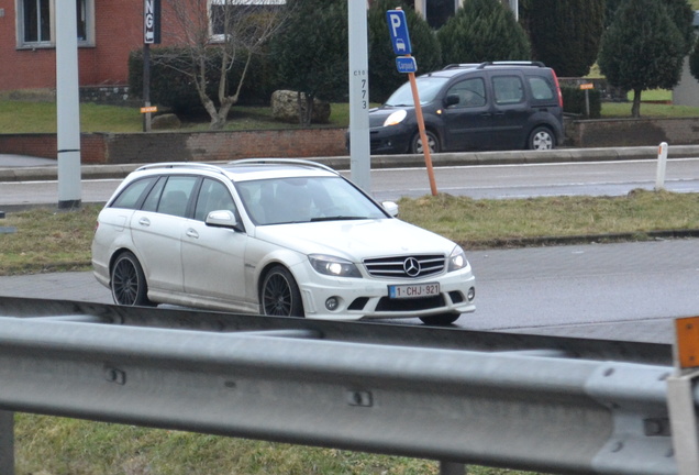 Mercedes-Benz C 63 AMG Estate