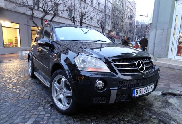 Mercedes-Benz ML 63 AMG W164