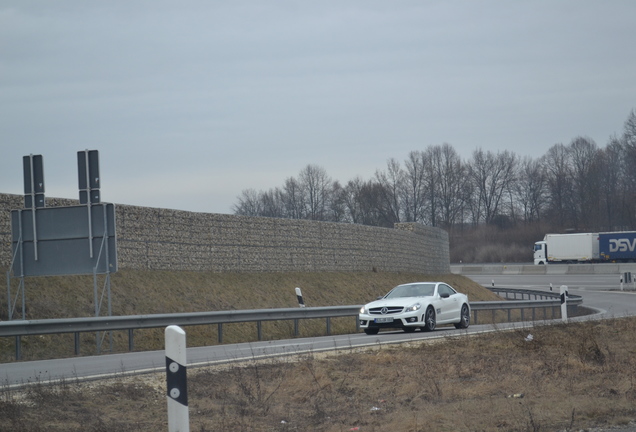 Mercedes-Benz SL 63 AMG