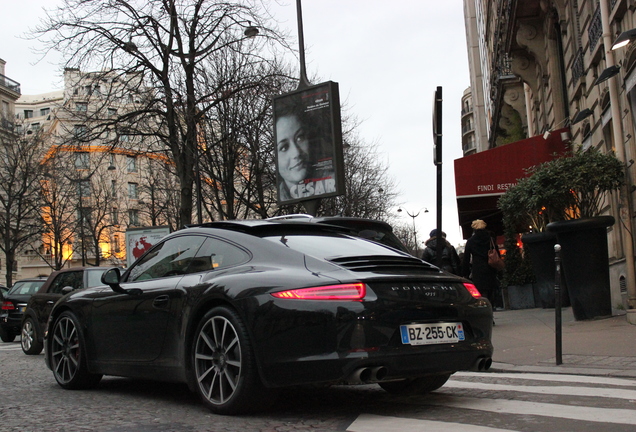 Porsche 991 Carrera S MkI