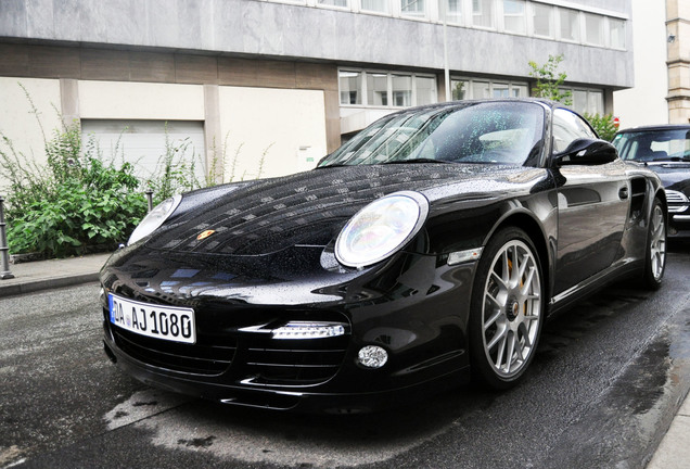 Porsche 997 Turbo S Cabriolet