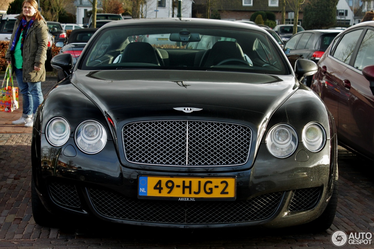 Bentley Continental GT Speed