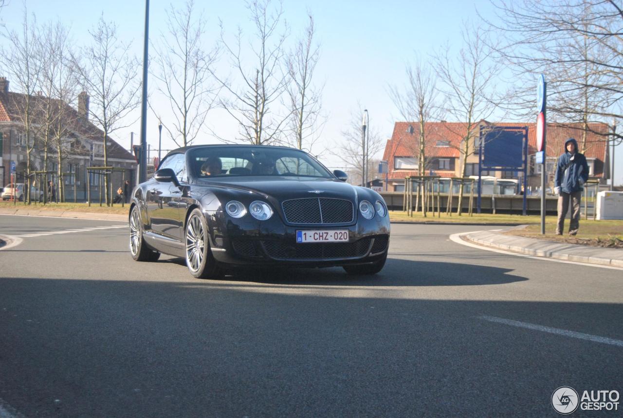 Bentley Continental GTC Speed