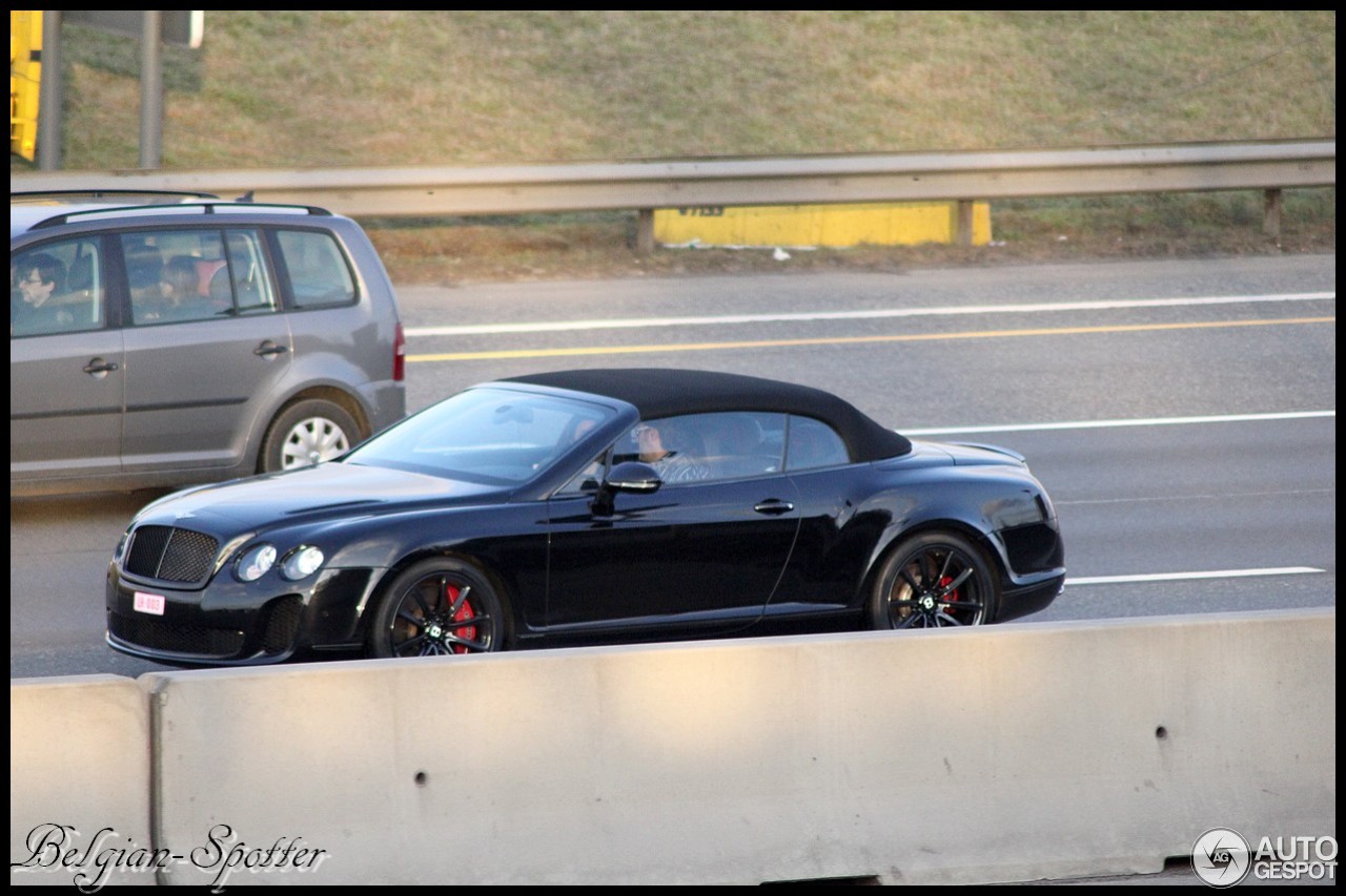 Bentley Continental Supersports Convertible