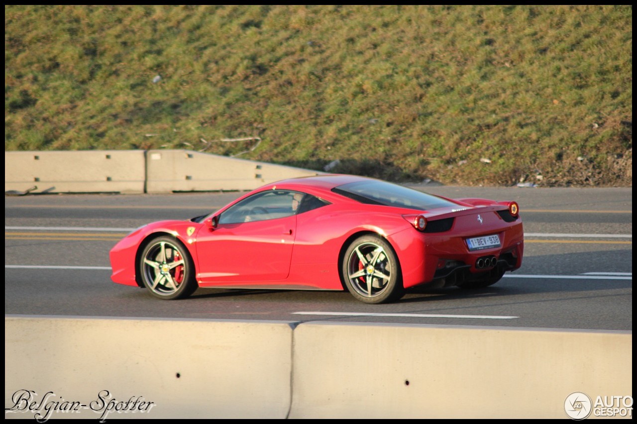 Ferrari 458 Italia