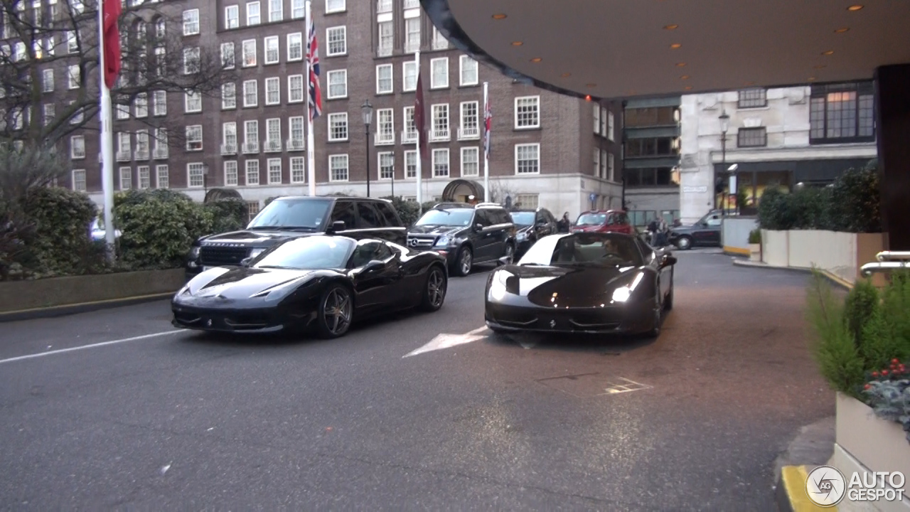 Ferrari 458 Spider