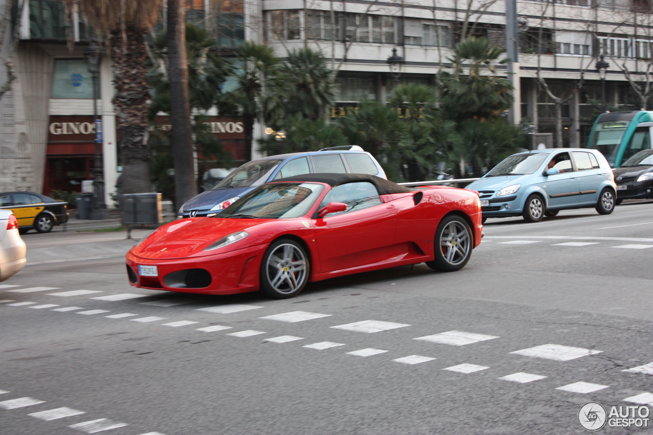 Ferrari F430 Spider