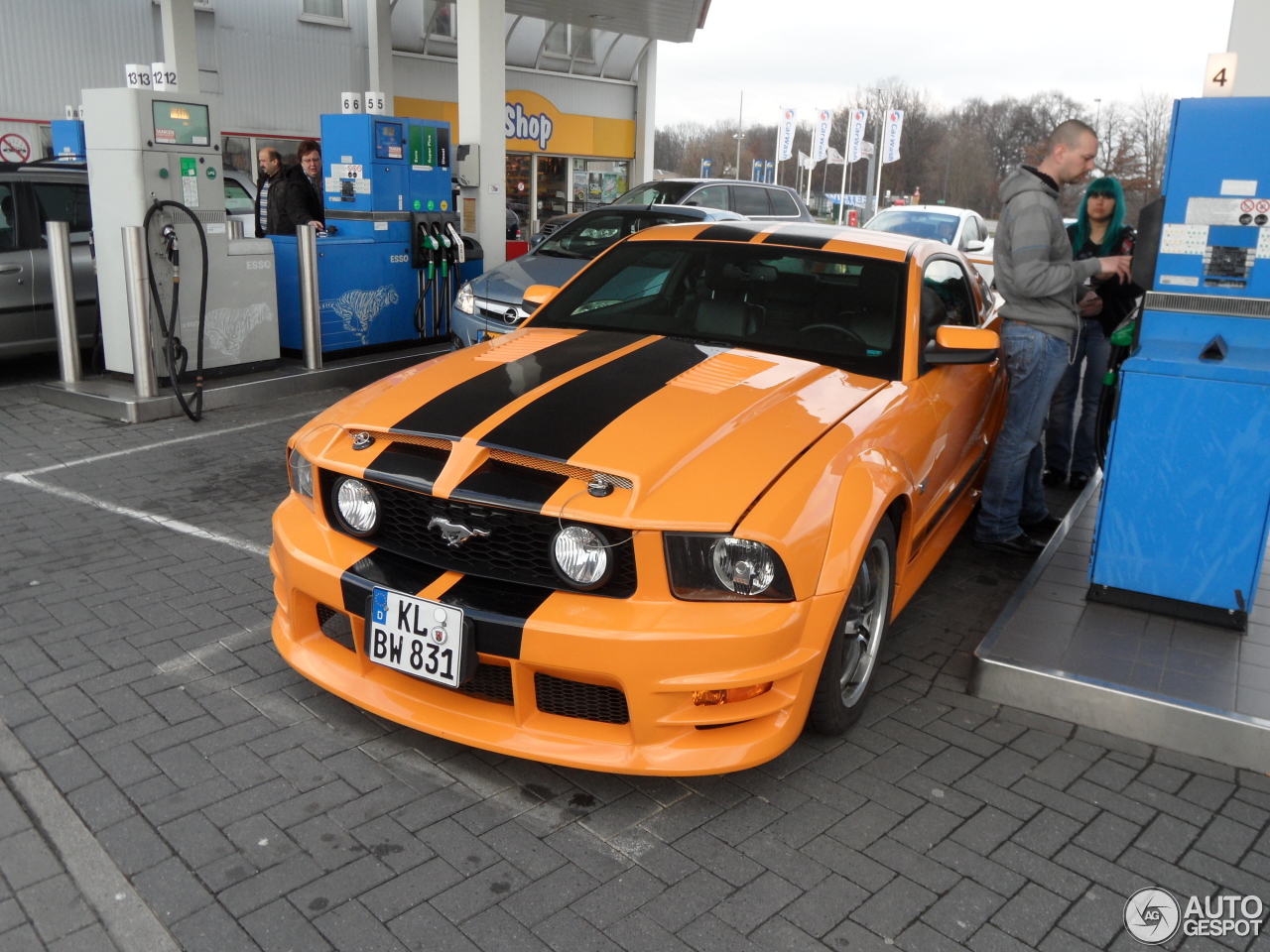 Ford Mustang GT