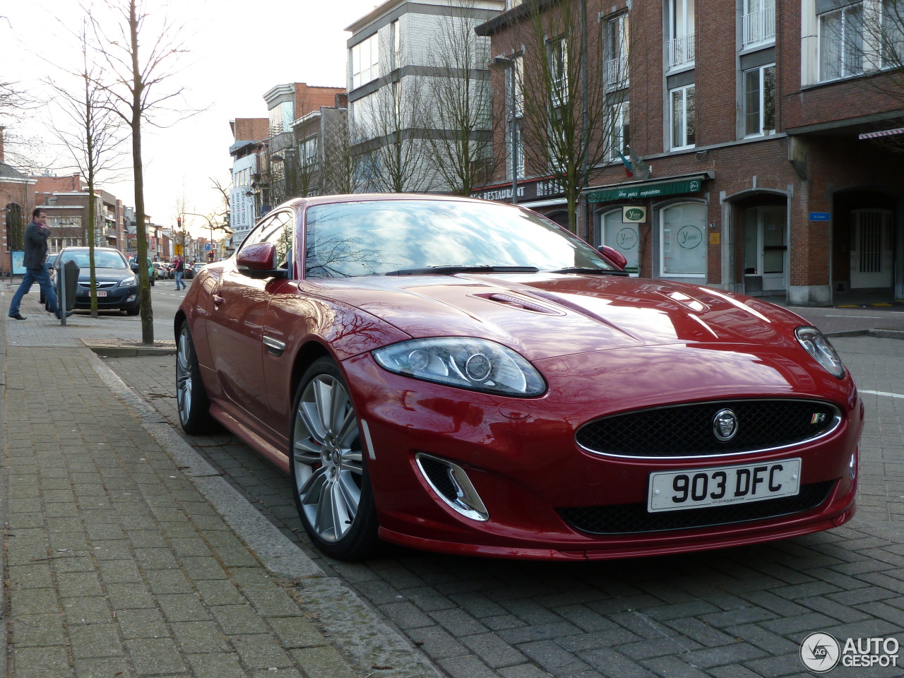 Jaguar XKR 2012