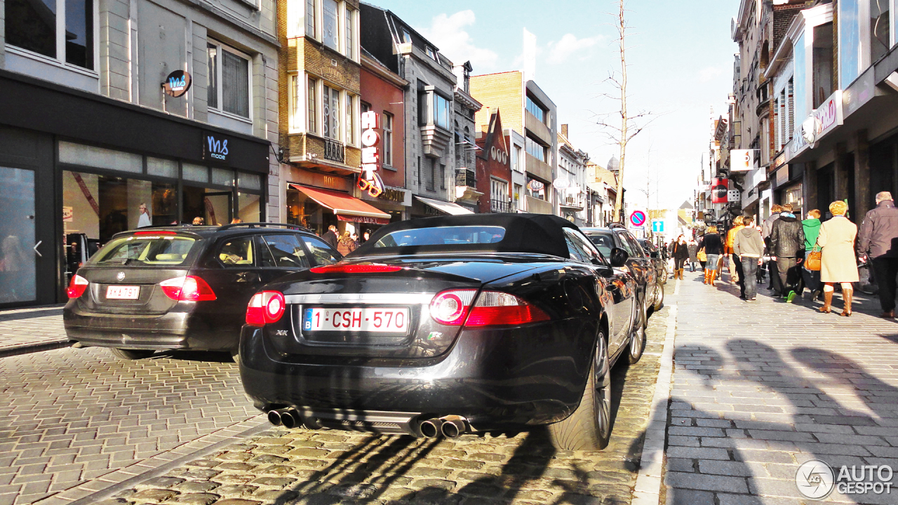 Jaguar XKR Convertible 2006