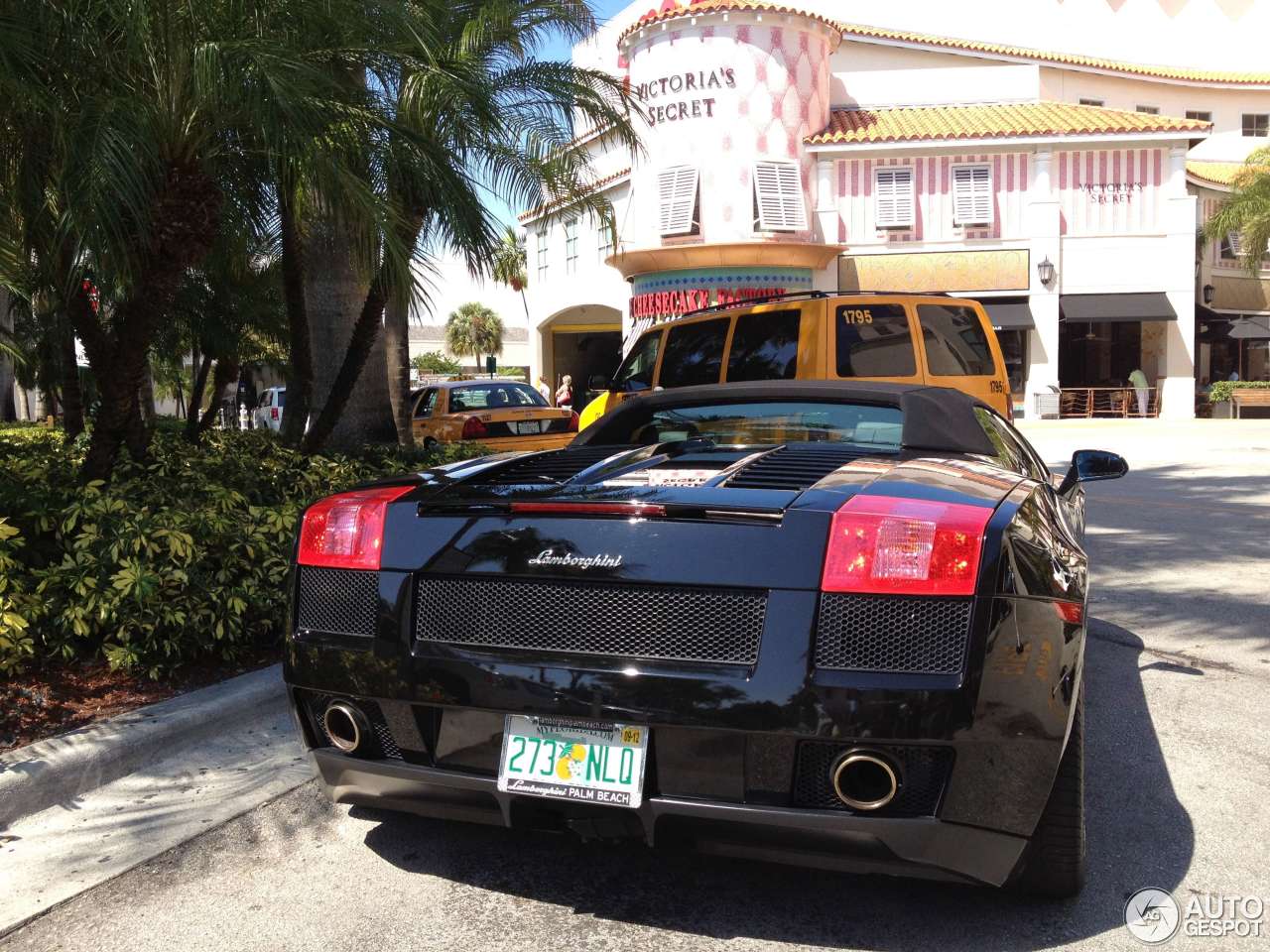 Lamborghini Gallardo Spyder