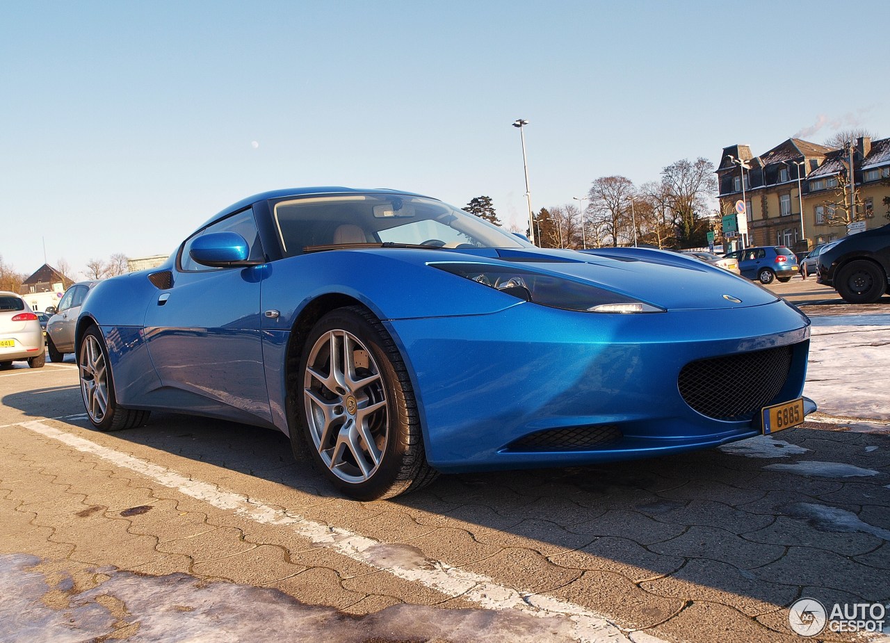 Lotus Evora