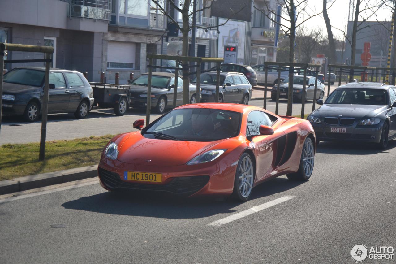 McLaren 12C