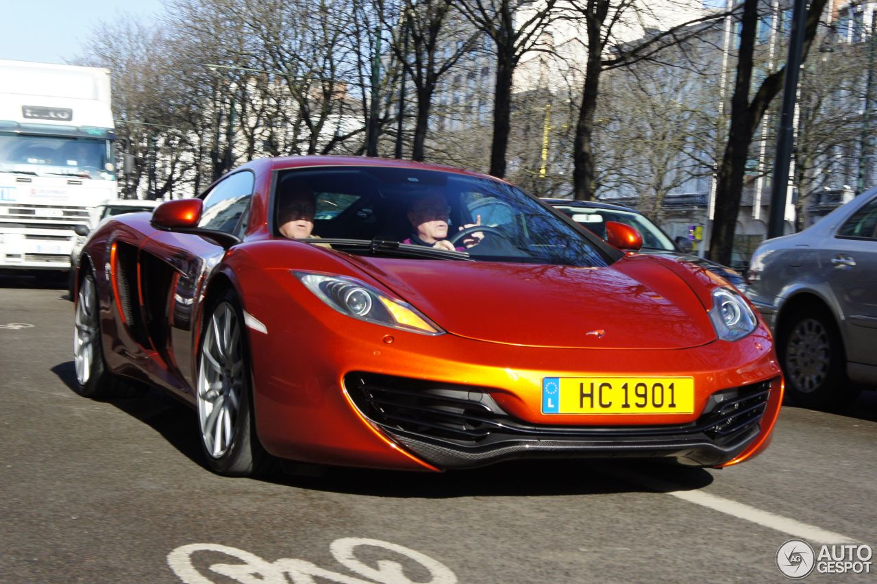 McLaren 12C