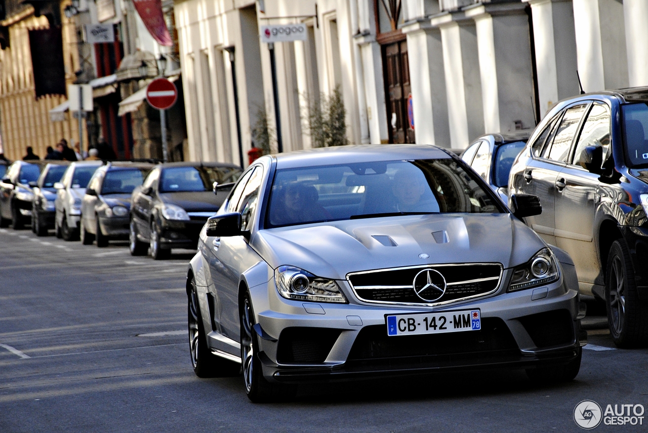 Mercedes-Benz C 63 AMG Coupé Black Series