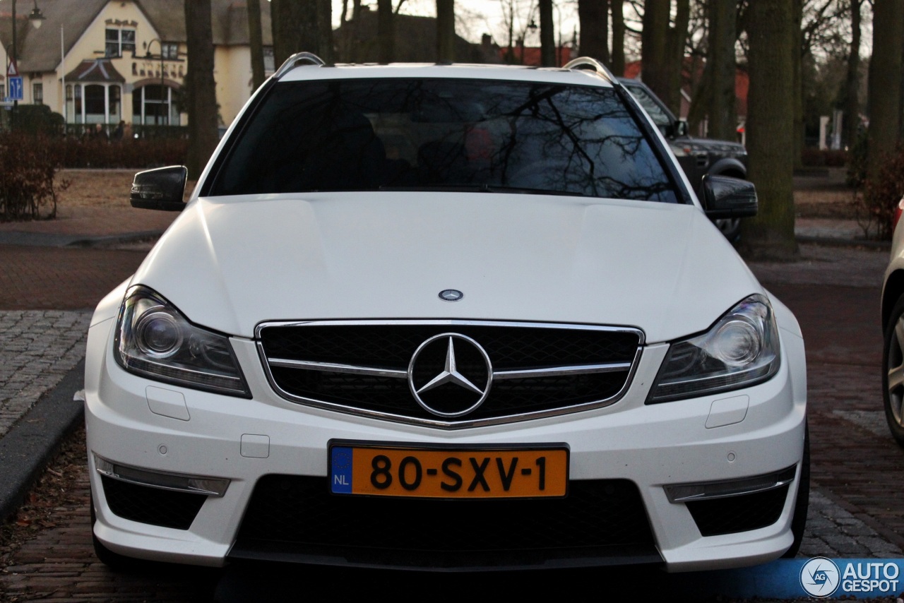 Mercedes-Benz C 63 AMG Estate 2012