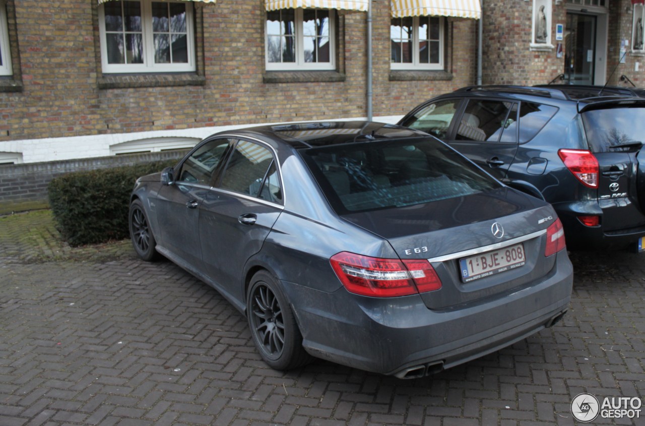 Mercedes-Benz E 63 AMG W212