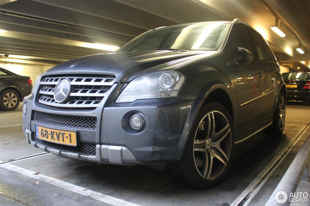 Mercedes-Benz ML 63 AMG 10th Anniversary