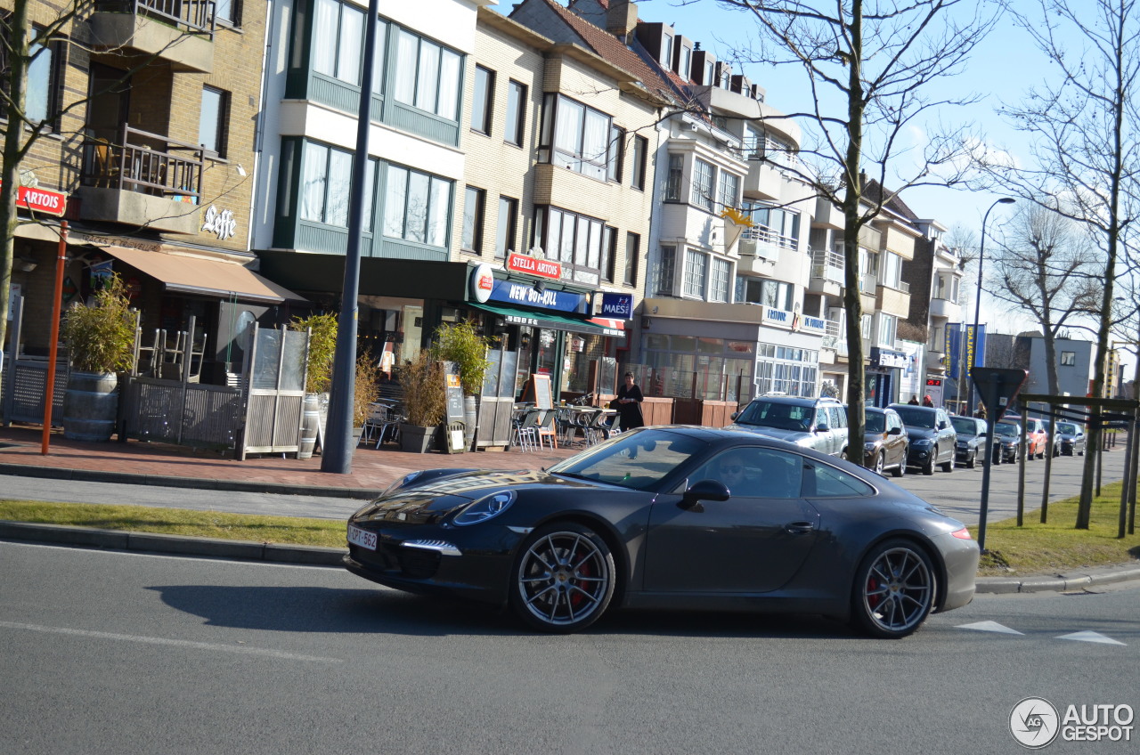 Porsche 991 Carrera S MkI