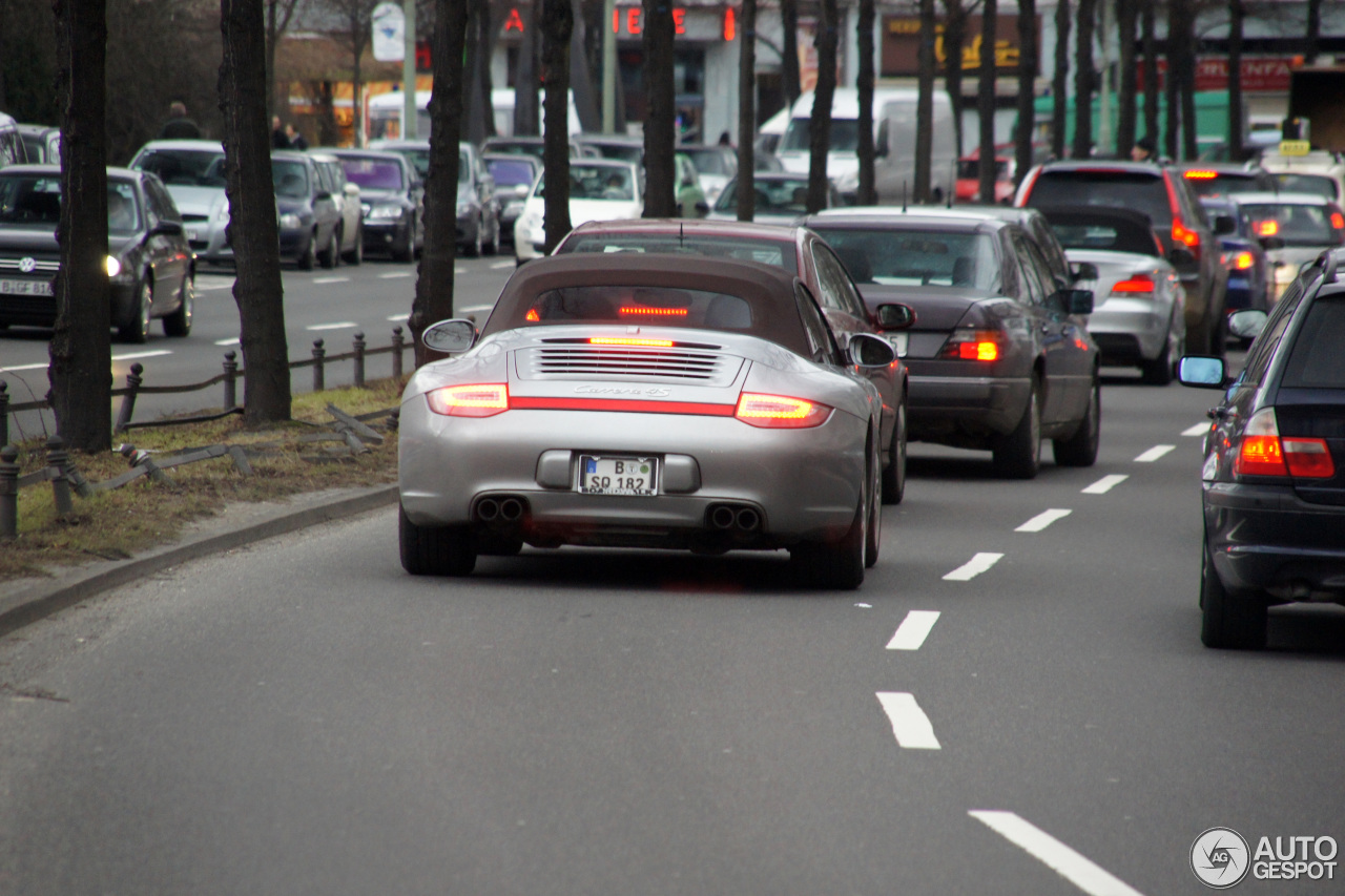 Porsche 997 Carrera 4S Cabriolet MkII