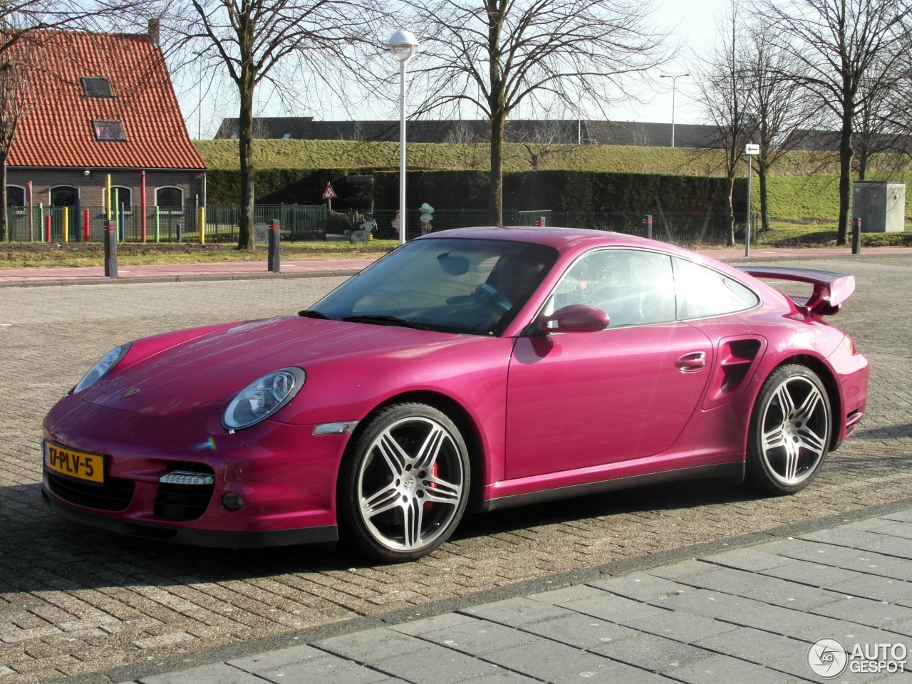 Porsche 997 Turbo MkI