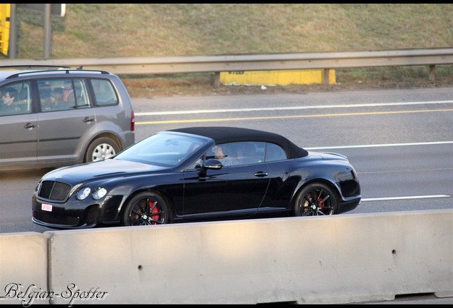 Bentley Continental Supersports Convertible