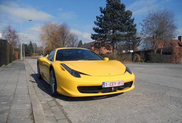 Ferrari 458 Italia