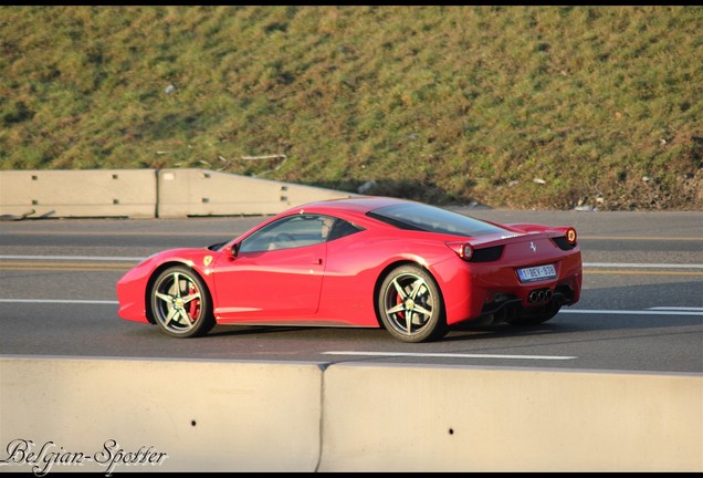 Ferrari 458 Italia