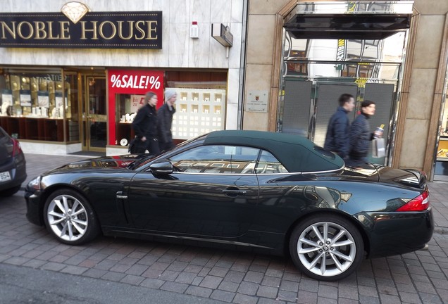 Jaguar XKR Convertible 2006