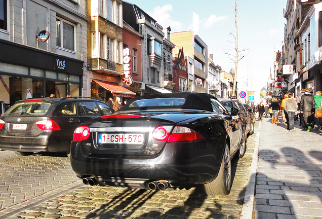 Jaguar XKR Convertible 2006